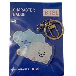 BTS 21 BT21 BTS21‎ keychain bag charm. Trending Fashion Accessories